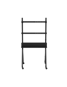 Suport birou pentru monitoare Gembird TVS-86F-02, Negru 2