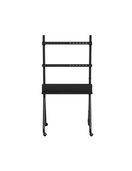 Suport birou pentru monitoare Gembird TVS-86F-02, Negru