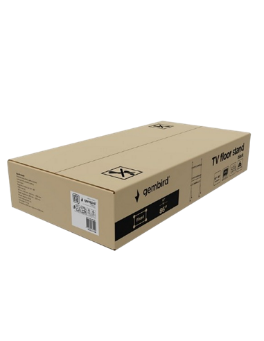 Suport birou pentru monitoare Gembird TVS-86F-02, Negru