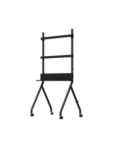 Suport birou pentru monitoare Gembird TVS-86F-02, Negru