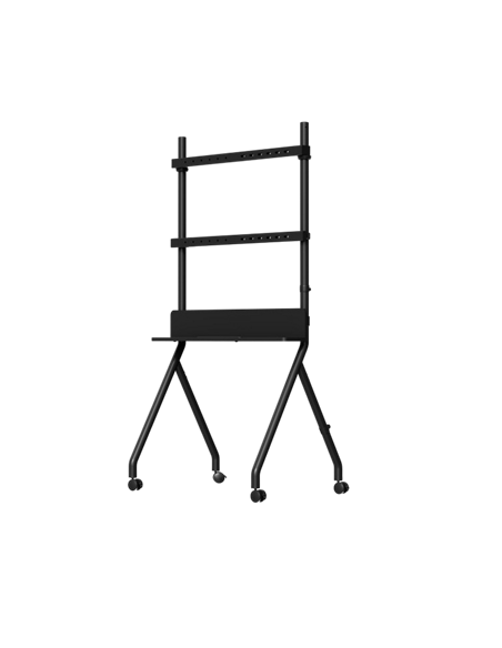 Suport birou pentru monitoare Gembird TVS-86F-02, Negru