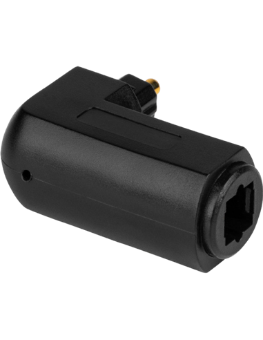 Adaptor Video Cablexpert A-OPTL-01, Negru