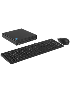 Mini PC HP Pro Mini 260 G9, Intel Core i5-1334U, 16GB/512GB, Fără SO, Negru