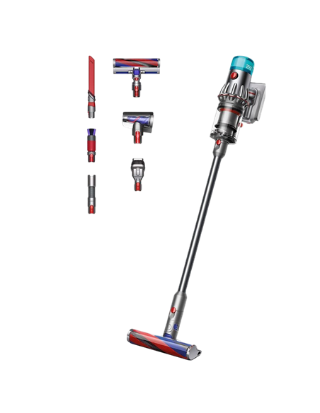 Вертикальный Пылесос Dyson V12 Slim Origin, Nickel