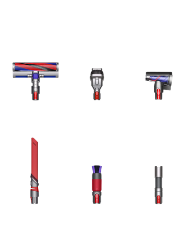 Вертикальный Пылесос Dyson V12 Slim Origin, Nickel