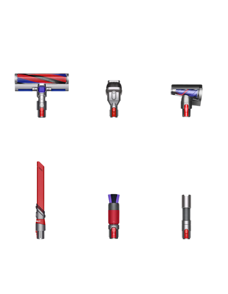 Вертикальный Пылесос Dyson V12 Slim Origin, Nickel