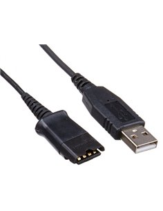 USB-адаптер Plantronics DA40, Чёрный 2