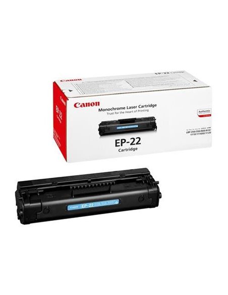 Лазерный картридж для Canon EP-22 / C4092, Черный