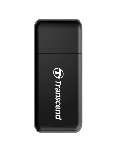 Cititor de carduri Transcend TS-RDF5, USB Type-A, Negru