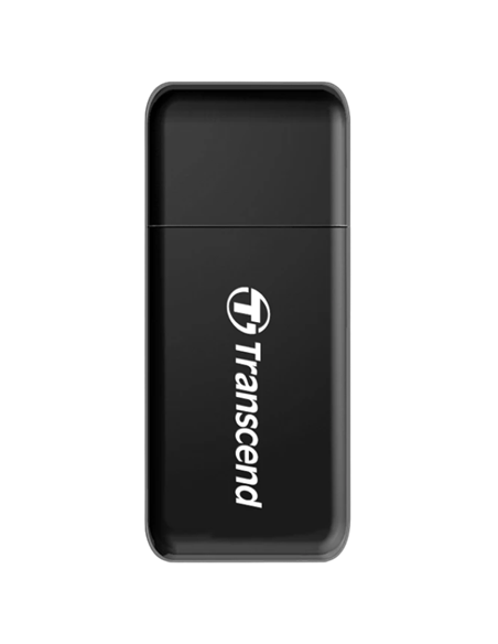 Cititor de carduri Transcend TS-RDF5, USB Type-A, Negru