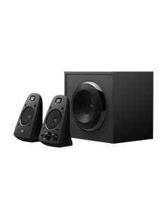 Компьютерные колонки 2.1 Logitech Z623, Чёрный 2