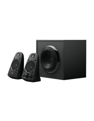 Компьютерные колонки 2.1 Logitech Z623, Чёрный