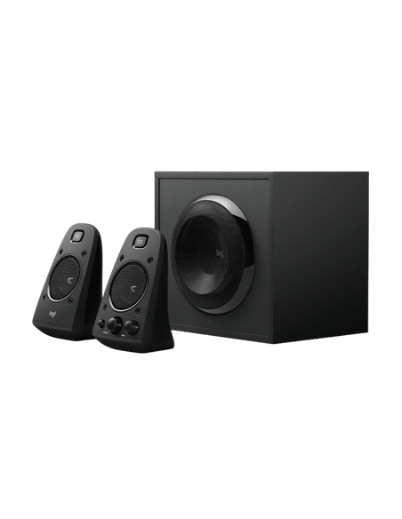 Компьютерные колонки 2.1 Logitech Z623, Чёрный