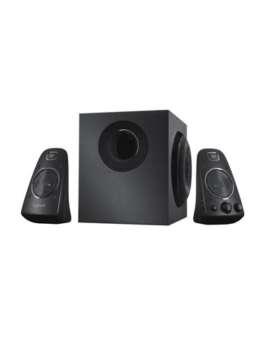 Компьютерные колонки 2.1 Logitech Z623, Чёрный