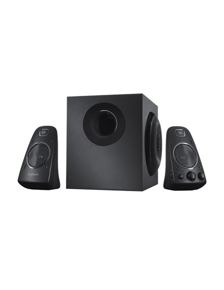 Компьютерные колонки 2.1 Logitech Z623, Чёрный