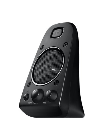 Компьютерные колонки 2.1 Logitech Z623, Чёрный