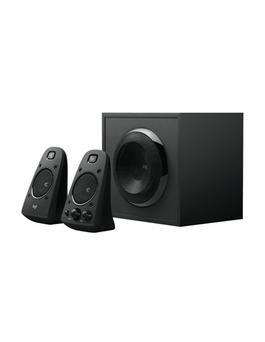 Компьютерные колонки 2.1 Logitech Z623, Чёрный