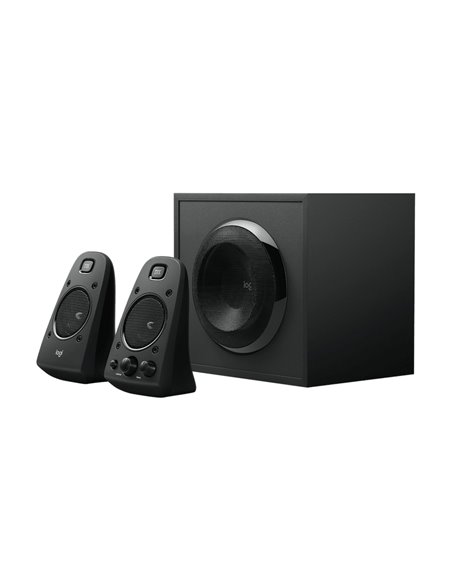 Компьютерные колонки 2.1 Logitech Z623, Чёрный