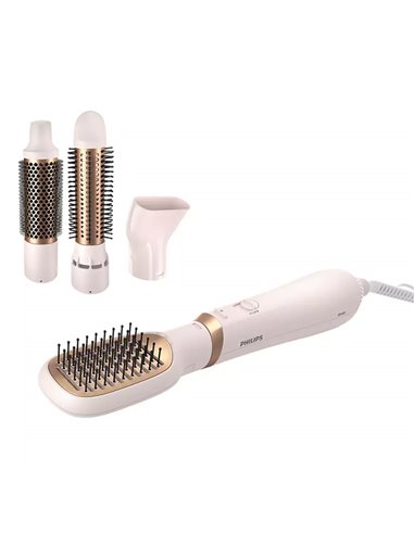 Фен-щётка PHILIPS BHA310/00, 800 Вт, Розовый