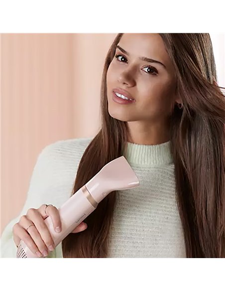 Фен-щётка PHILIPS BHA310/00, 800 Вт, Розовый Фен-щётка PHILIPS BHA310/00, 800 Вт, Розовый