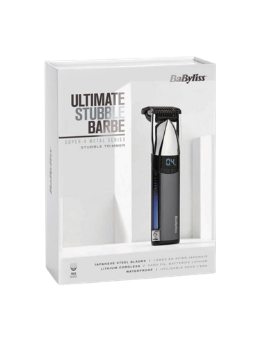 Мужской Триммер BaByliss S996E, Серый