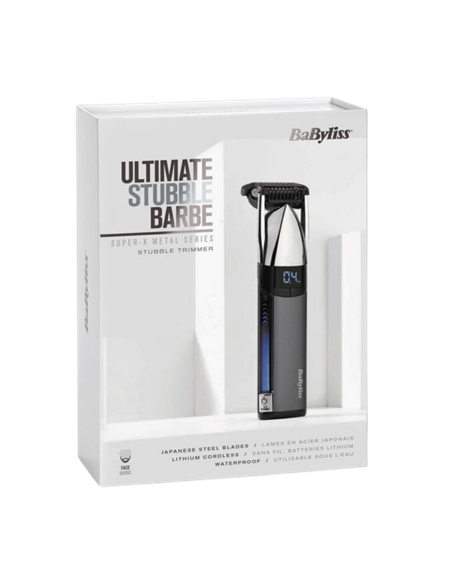 Мужской Триммер BaByliss S996E, Серый Мужской Триммер BaByliss S996E, Серый