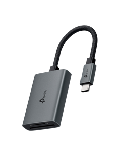 Кардридер TP-LINK UA430C, USB Type-C, Серый