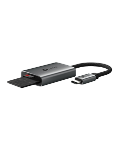 Кардридер TP-LINK UA430C, USB Type-C, Серый 2