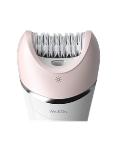 Epilator Philips BRE721/00, Alb | Roz 2
