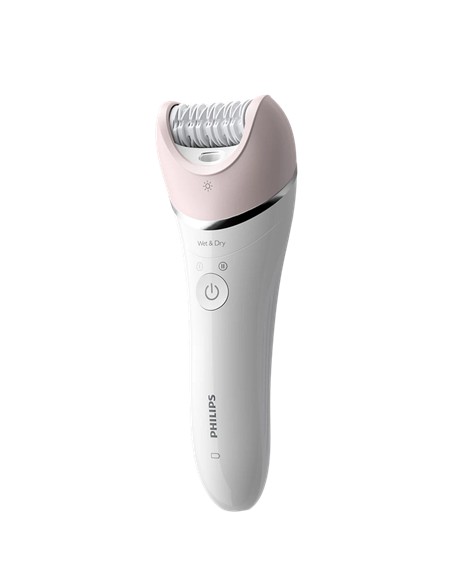 Epilator Philips BRE721/00, Alb | Roz