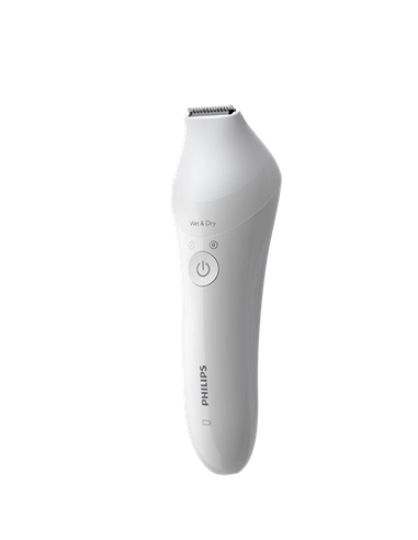 Epilator Philips BRE721/00, Alb | Roz
