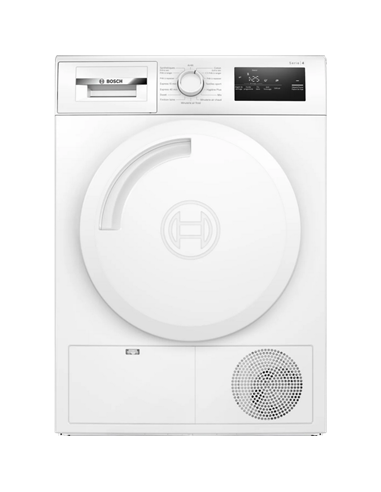 Uscător de rufe Bosch WTN83209FR, 8kg, Alb