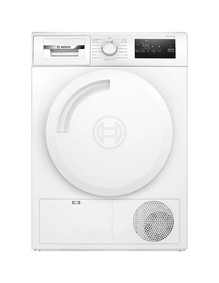 Uscător de rufe Bosch WTN83209FR, 8kg, Alb