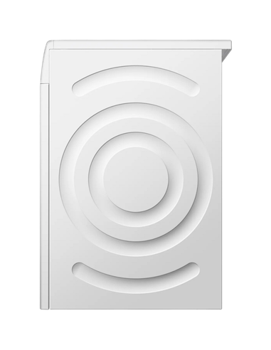 Uscător de rufe Bosch WTN83209FR, 8kg, Alb