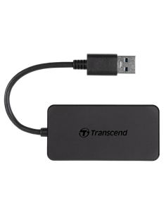 USB-концентратор Transcend HUB2, Чёрный