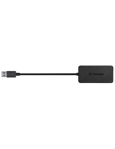 USB-концентратор Transcend HUB2, Чёрный