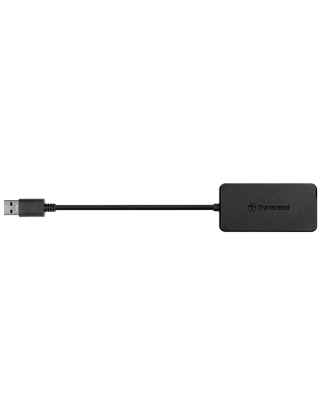 USB-концентратор Transcend HUB2, Чёрный