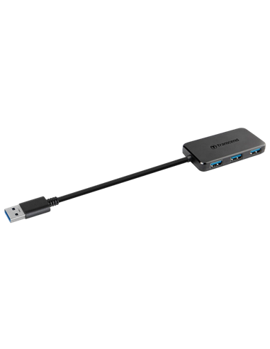 USB-концентратор Transcend HUB2, Чёрный