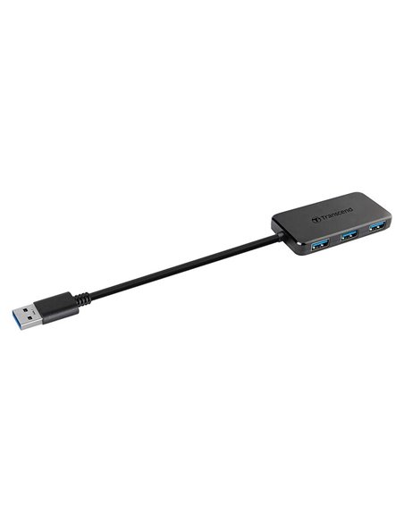 USB-концентратор Transcend HUB2, Чёрный