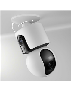 Умная камера видеонаблюдения Xiaomi C300 Dual, Белый 2