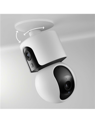 Умная камера видеонаблюдения Xiaomi C300 Dual, Белый