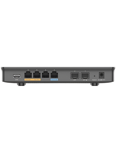 VPN Маршрутизатор GWN7002, Чёрный