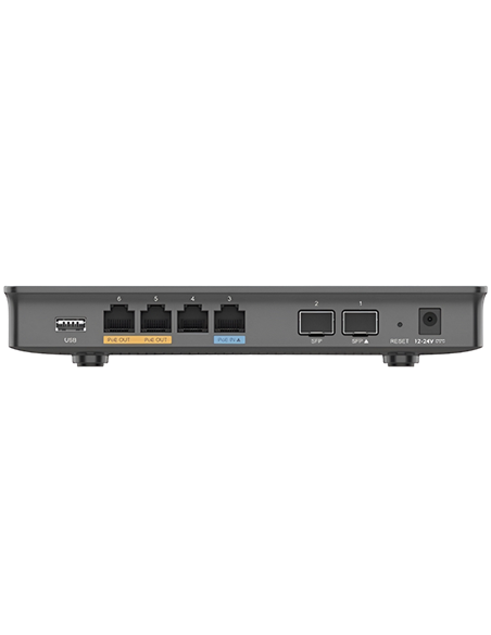 VPN Маршрутизатор GWN7002, Чёрный