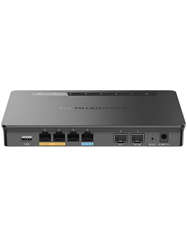 VPN Маршрутизатор GWN7002, Чёрный