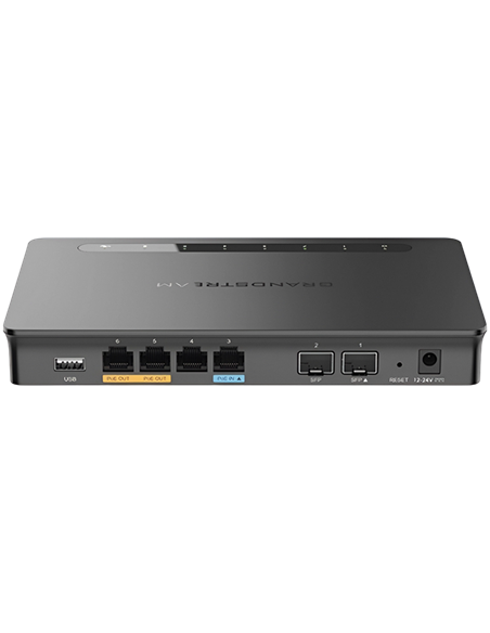 VPN Маршрутизатор GWN7002, Чёрный