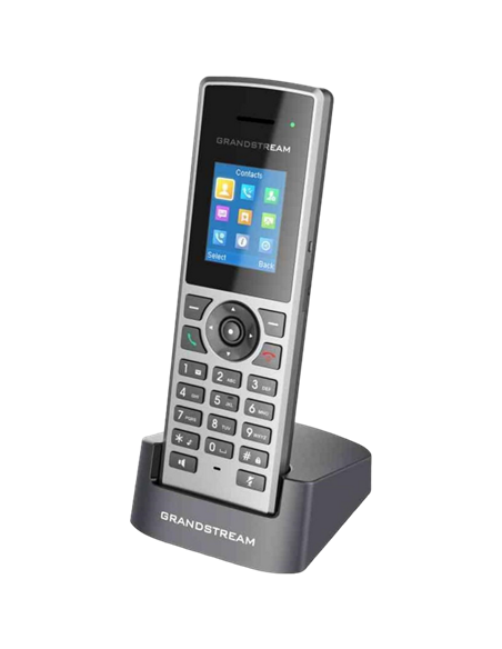 Telefon IP Grandstream DP722, Argintiu