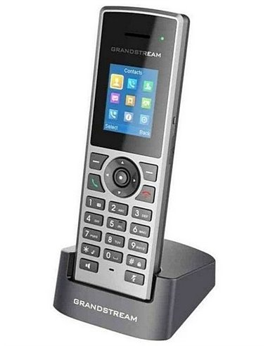 Telefon IP Grandstream DP722, Argintiu