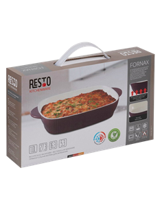 Tava de copt RESTO 96111, Roșu 2