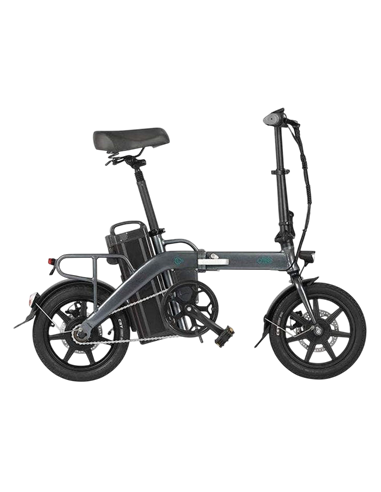 Bicicletă Electrică Fiido L3, Gri