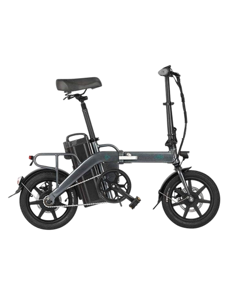 Bicicletă Electrică Fiido L3, Gri
